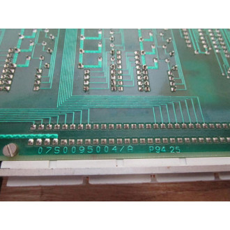 Sepro 07S0095004A Control Board 07S0095004A Missing Pin - Used