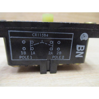 GE General Electric CR115B4 Snap-Acting Switch