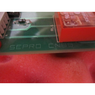 Sepro 07S0096304A Circuit Board - Used