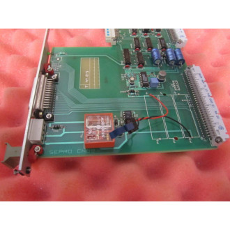 Sepro 07S0096304A Circuit Board - Used