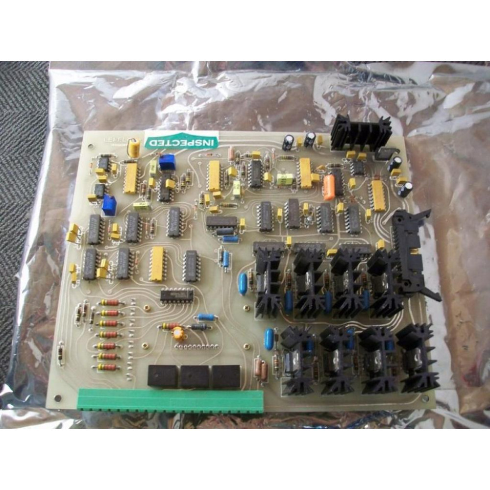 Lepel 16900036 LEPEL CONTROL BOARD CIRCUIT - Used