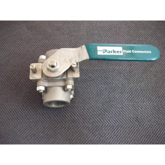 Parker B322C5 PARKER A351 1" BALL VALVE 3 PIECE CF8M - New No Box