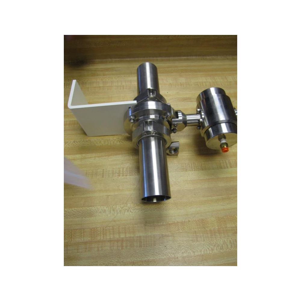 Nordson 287687 A Sanitary Valve Stainless Steel 316L - New No Box