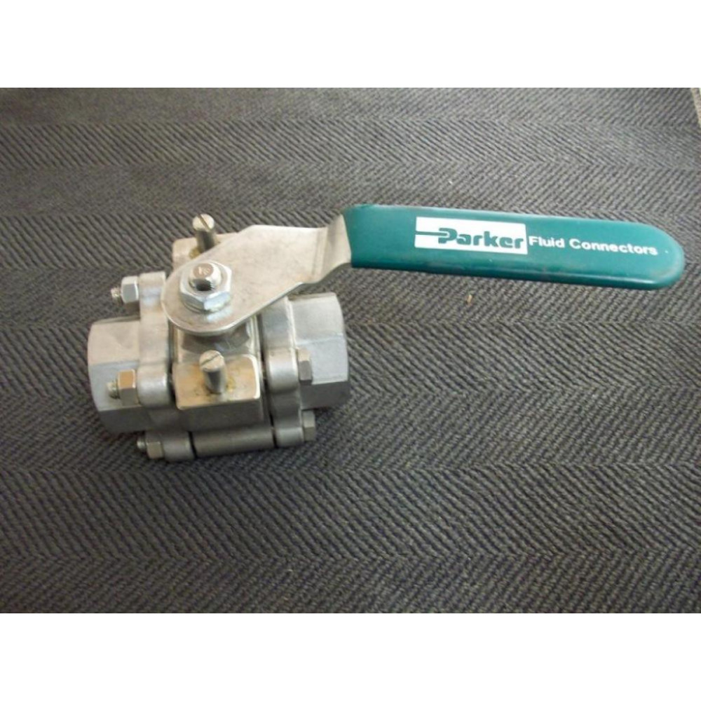 Parker 03SJ PARKER 16F-SB16L-T-SS CWP 1000 1" VALVE - New No Box