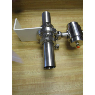 Nordson 287687 A Sanitary Valve Stainless Steel 316L - New No Box
