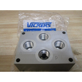 Vickers SM4-15 Sandwich Manifold SM415 989027