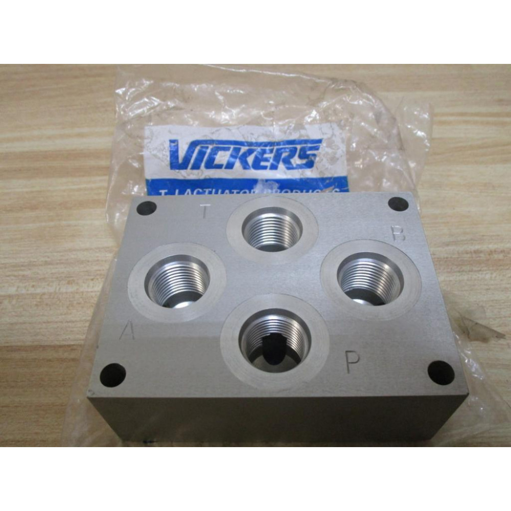 Vickers SM4-15 Sandwich Manifold SM415 989027