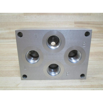 Vickers SM4-15 Sandwich Manifold SM415 989027
