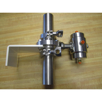 Nordson 287687 A Sanitary Valve Stainless Steel 316L - New No Box