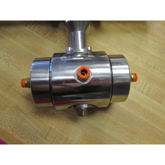 Nordson 287687 A Sanitary Valve Stainless Steel 316L - New No Box