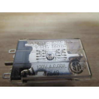 Montgomery 36244 Relay 36244-120VAC - New No Box