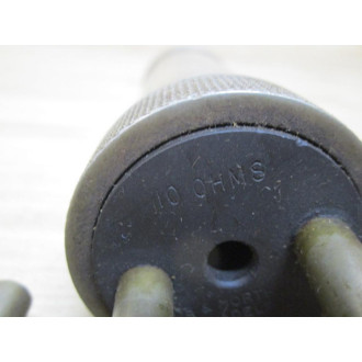 Leeds & Northrup 315505 ABS Resistor - Used