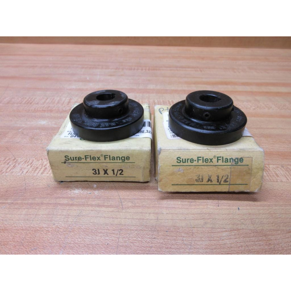 TB Wood's 3J X 12 Sure-Flex Flange 3J (Pack of 2)