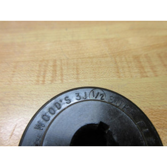 TB Wood's 3J X 12 Sure-Flex Flange 3J (Pack of 2)