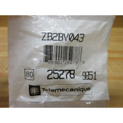 Telemecanique ZB2BV043 Pilot Light Head Red