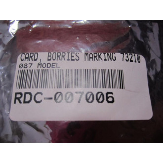 ISE Electronics 73210087 Card 800.0011 Rev. 1.1 - New No Box