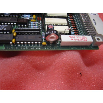 ISE Electronics 73210087 Card 800.0011 Rev. 1.1 - New No Box