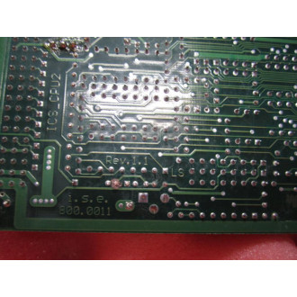 ISE Electronics 73210087 Card 800.0011 Rev. 1.1 - New No Box
