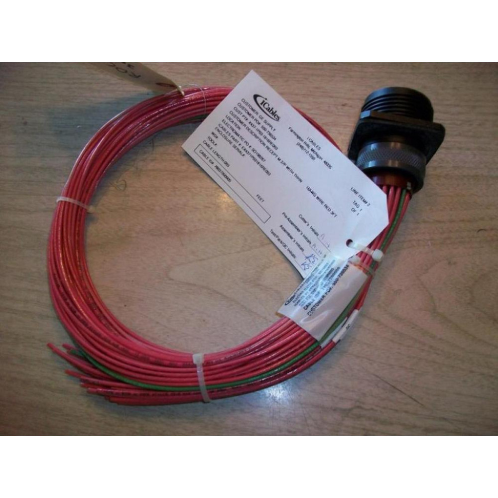 Electro-Matic X4371P031816RE003 iCable X437-1P03-1816RE003