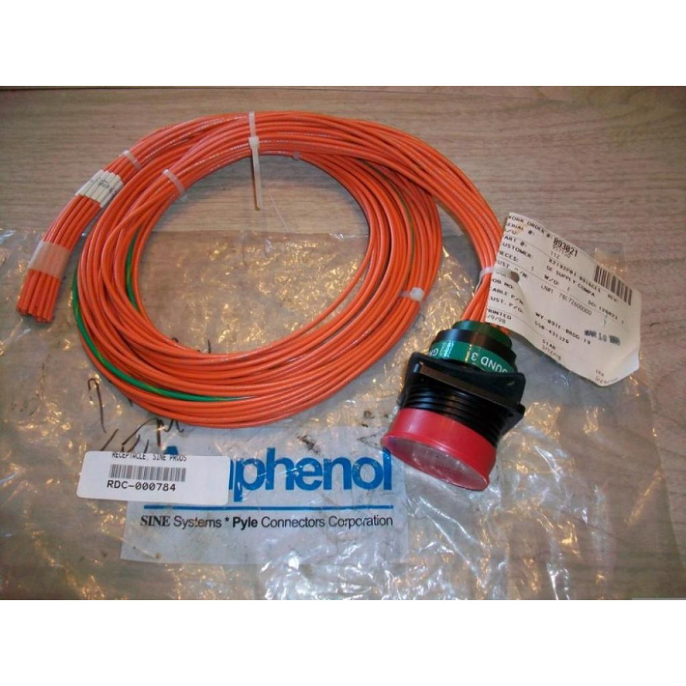 Sine X2192P030916CE5 Cable X2192P03-0916CE5