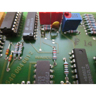 Wabco 5460046612 PC Board - New No Box