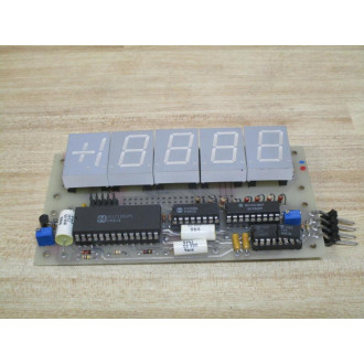 Logitron Engineering L801A Nemeric Display Board - New No Box