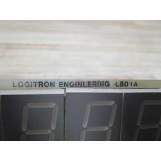 Logitron Engineering L801A Nemeric Display Board - New No Box