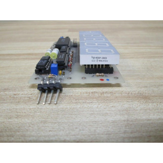 Logitron Engineering L801A Nemeric Display Board - New No Box