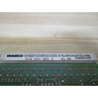 Wabco 5460046612 PC Board - New No Box