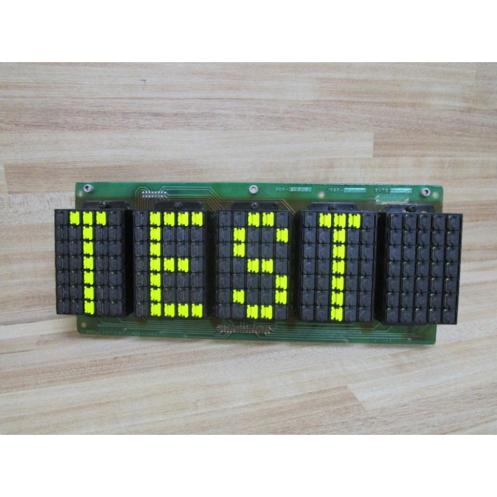 Vultron PCB1980 DOT Sign - Used