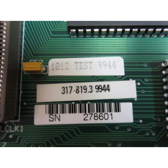 Unico 317819 Board 317-819