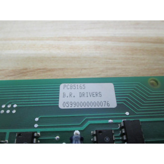 Vultron PCB5165 Dot Driver Card - New No Box
