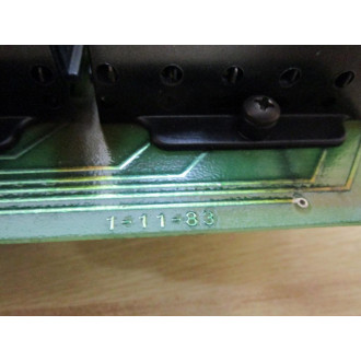 Vultron PCB1980 DOT Sign - Used