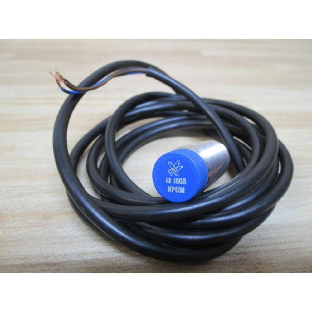 Electro-Matic EI 1808 NPOM Proximity Sensor EI1808NPOM - Used