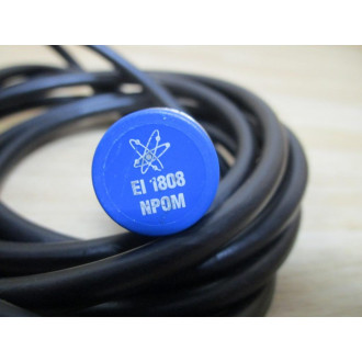 Electro-Matic EI 1808 NPOM Proximity Sensor EI1808NPOM - Used