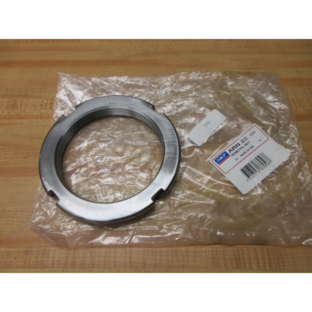 SKF ARN 22 Removal Nut ARN22