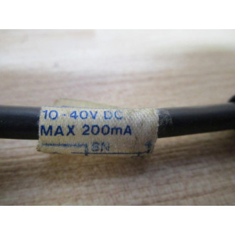 Electro-Matic EI 1808 NPOM Proximity Sensor EI1808NPOM - Used