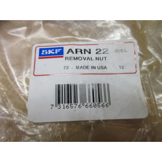 SKF ARN 22 Removal Nut ARN22