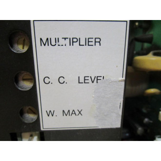 SanRex OCH02121P1 Multiplier - Used