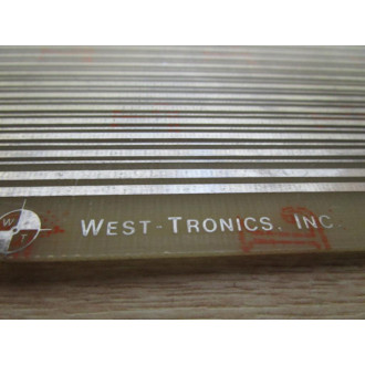 West Tronics EX50879 EX5-0879 - Used