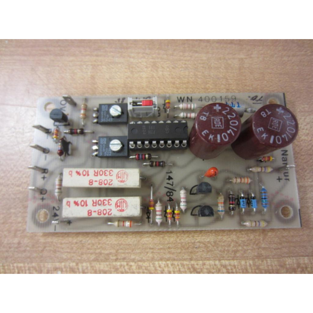 Weber WN400159 Circuit Board - New No Box
