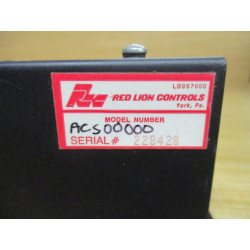 Red Lion Controls ACS00000 Counter - Used