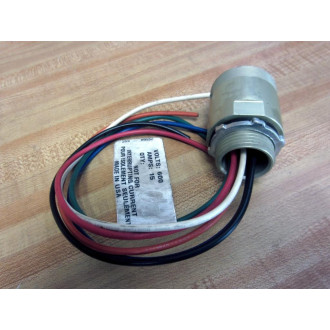 Cooper E2025504 Cordset 600V 15A - New No Box
