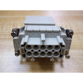Harting 0933-010-4725 Connector 09330104725