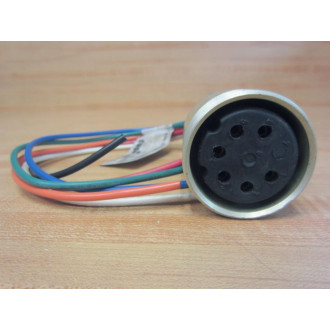 Cooper E2025504 Cordset 600V 15A - New No Box