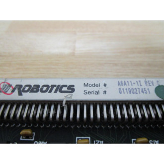 Isi Robotics A6A111I REVC ISI Robotics A6A11-1I REV-C - Used