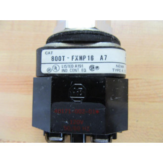 Allen Bradley 800T-FXMP16A7 Button Amber - New No Box