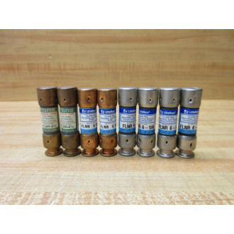 Littelfuse FLNR-6-14 Fuse FLNR614 (Pack of 8) - New No Box