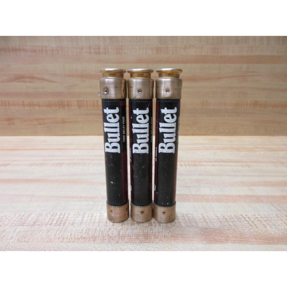 Bullet ECSR5 Edison Fusegear Fuse (Pack of 3) - New No Box