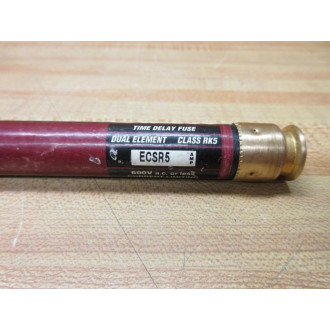 Bullet ECSR5 Edison Fusegear Fuse (Pack of 3) - New No Box